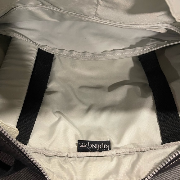 Kipling laptop bag with shoulder strap - Picture 3 of 4